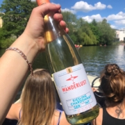 Boat trip with Wanderlust wine