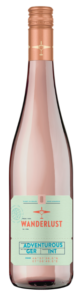 Adventurous rosé wine